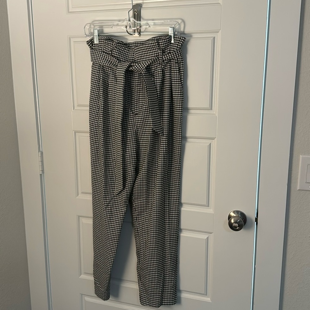 Paper bag pants